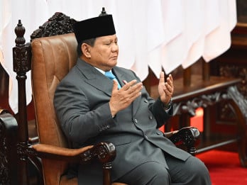 Presiden Prabowo Mengikuti Sidang Tahunan MPR RI
