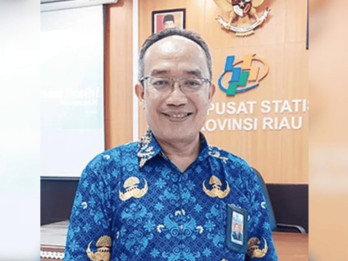 Riau Masuk 6 Besar Nasional PDRB Triwulan II-2025