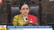 Warna Warni Kebaya di Sidang Tahunan MPR