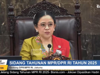 Warna Warni Kebaya di Sidang Tahunan MPR