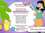 Lirik Lagu Ampar-ampar Pisang dan Ayo Mama, Serta Artinya
