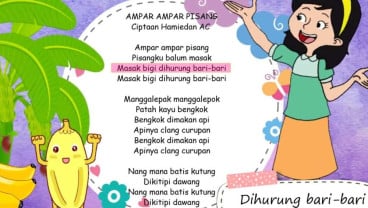 Lirik Lagu Ampar-ampar Pisang dan Ayo Mama, Serta Artinya