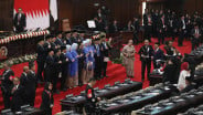 Meutya Hafid hingga Agus Gumiwang Hadiri Sidang Tahunan MPR 2025