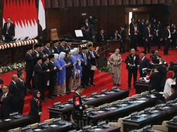 Meutya Hafid hingga Agus Gumiwang Hadiri Sidang Tahunan MPR 2025