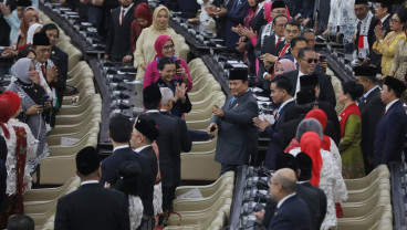 604 Anggota Legislatif Hadir di Pidato Kenegaraan Prabowo, 128 Orang Absen
