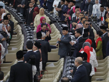604 Anggota Legislatif Hadiri Sidang Tahunan MPR RI dan Pidato Kenegaraan Prabowo
