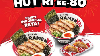 Promo Terbaru Kuliner Spesial HUT Kemerdekaan RI Agustus 2025: Tom Sushi, JCO, hingga RamenYa