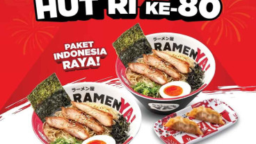 Promo Terbaru Kuliner Spesial HUT Kemerdekaan RI Agustus 2025: Tom Sushi, JCO, hingga RamenYa