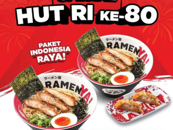 Promo Terbaru Kuliner Spesial HUT Kemerdekaan RI Agustus 2025: Tom Sushi, JCO, hingga RamenYa