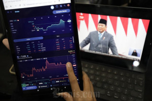 IHSG Tembus 8.000 Saat Pidato Perdana Presiden Prabowo
