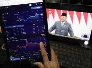 IHSG Tembus 8.000 Saat Pidato Perdana Presiden Prabowo