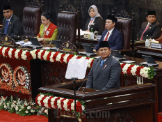Prabowo Tak Pakai Baju Adat saat Sampaikan Pidato Kenegaraan di Sidang Tahunan MPR