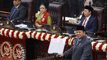 Pemerintah Rajin Bangun Irigasi Sampai Waduk, Prabowo: Tapi Harga Pangan Masih Mahal