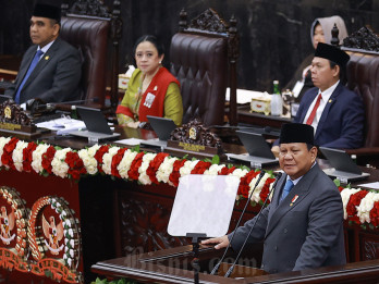 Pemerintah Rajin Bangun Irigasi Sampai Waduk, Prabowo: Tapi Harga Pangan Masih Mahal