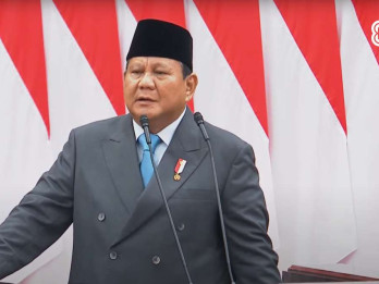 Pidato Kenegaraan, Prabowo Klaim Selamatkan Rp300 Triliun dari Penyelewengan