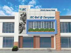 Pasien Klinik Mata JEC Bali 40% dari Wisatawan Asing dan Ekspatriat