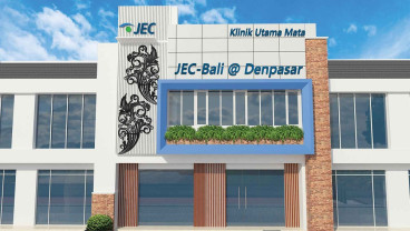 Pasien Klinik Mata JEC Bali 40% dari Wisatawan Asing dan Ekspatriat