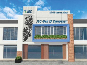 Pasien Klinik Mata JEC Bali 40% dari Wisatawan Asing dan Ekspatriat