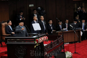 Pidato Kenegaraan Presiden Prabowo Dalam Sidang Tahunan MPR RI