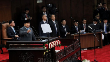 Pidato Kenegaraan Presiden Prabowo Dalam Sidang Tahunan MPR RI