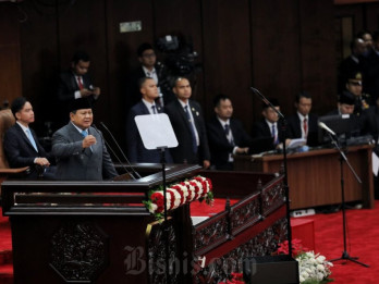 Pidato Kenegaraan Presiden Prabowo Dalam Sidang Tahunan MPR RI