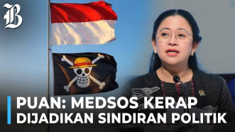 Puan Singgung Kritik Netizen dari Indonesia Gelap hingga Bendera One Piece