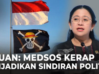 Puan Singgung Kritik Netizen dari Indonesia Gelap hingga Bendera One Piece