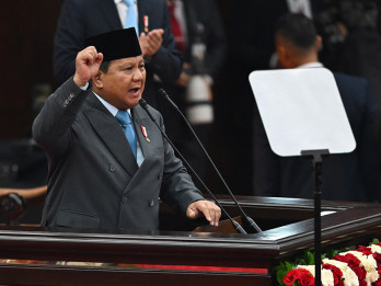 Prabowo Sindir Ekonomi Indonesia Cuma Untungkan Segelintir Orang