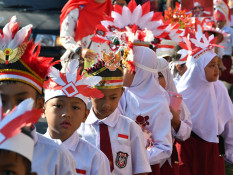 Pawai Sambut HUT ke-80 Kemerdekaan RI di Kota Bogor