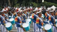 HUT ke-80 RI: Ada Kirab Budaya dan Kereta Kencana di Gasibu Bandung