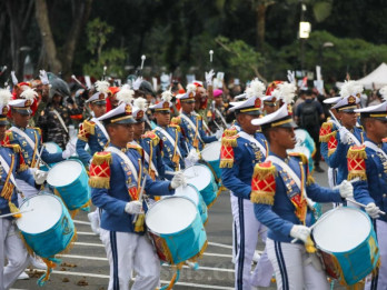 HUT ke-80 RI: Ada Kirab Budaya dan Kereta Kencana di Gasibu Bandung