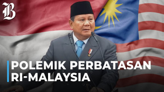 Singgung Ketegangan RI-Malaysia, Prabowo: Ini Gara-gara Penjajah!