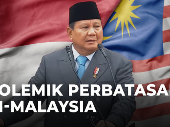 Singgung Ketegangan RI-Malaysia, Prabowo: Ini Gara-gara Penjajah!