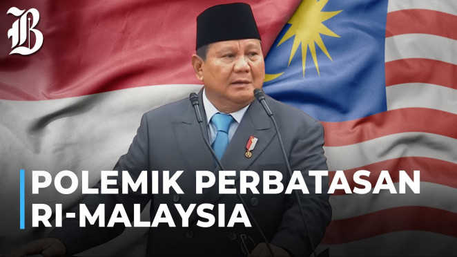 Singgung Ketegangan RI-Malaysia, Prabowo: Ini Gara-gara Penjajah!