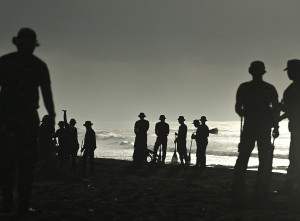 Karya Bakti Pembersihan Pantai