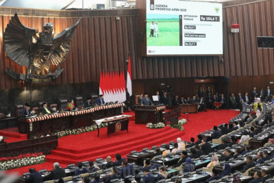 Presiden Prabowo Sampaikan Pidato Pengantar RUU APBN 2026 dan Nota Keuangan