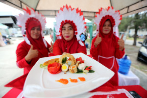 Lomba Memasak Bergizi Festival Kemerdekaan