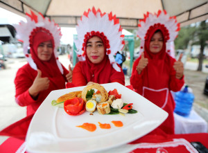Lomba Memasak Bergizi Festival Kemerdekaan