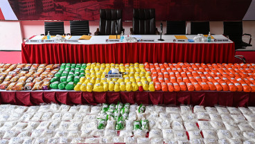 Polda Metro Jaya Ungkap Kasus Narkotika Sebanyak 516 Kilogram Sabu