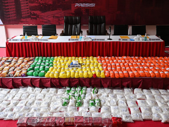 Polda Metro Jaya Ungkap Kasus Narkotika Sebanyak 516 Kilogram Sabu