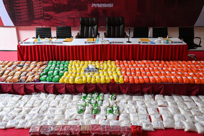 Polda Metro Jaya Ungkap Kasus Narkotika Sebanyak 516 Kilogram Sabu