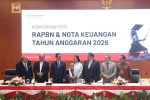 Konfrensi Pers RAPBN dan Nota Keuangan 2026
