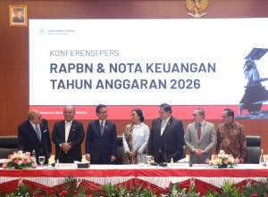 Konfrensi Pers RAPBN dan Nota Keuangan 2026
