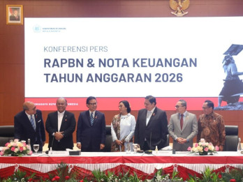 Konfrensi Pers RAPBN dan Nota Keuangan 2026