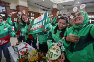 Grab Indonesia Raih Rekor MURI