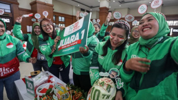 Grab Indonesia Raih Rekor MURI
