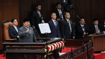 Pidato Lengkap Prabowo soal RAPBN dan Nota Keuangan 2026