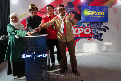 Pertamina Dukung Pengembangan UMKM Lewat SMEXPO 2025