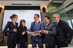 Pendapatan Bersih OASA Rp66,78 Miliar