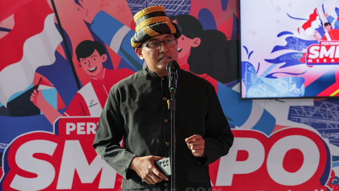 Pertamina SMEXPO Merah Putih Tarik Potential Buyer UMKM Rp9,27 Miliar
